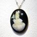 Jellyfish necklace, Photo Pendant Necklace, Wearable Art, Nature art jewelry, Nature lover gift , Photo Jewelry, Woman gift, Under 30