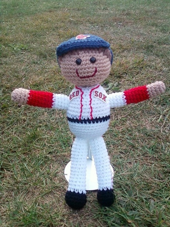 red sox doll