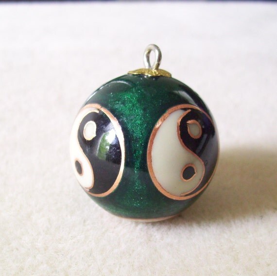 Yin Yang Pendant Harmony Chime Ball
