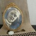 Reserved for Vivianna - Antique French Gilt Ormolu Brass Picture Frame