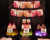 LOVE ROCKS Collection - Printable Valentine's Day Décor Il_170x135