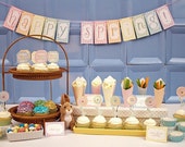 SPRINGIN' GINGHAM Collection - Printable DIY Spring Party Decorations Il_170x135