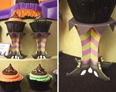 Lil' Witches Cupcake Stand - DIY Printable PDF Il_170x135