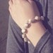 Mermaid Bracelet - Sea Shell Bracelet Seashell Bracelet Beach Bridal Bracelet Beach Bridal Jewelry Beach Wedding Bracelet Nautical Bracelet