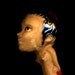 ADULT... froZen HarLotte 'JuBiLee'...ooak handmade kiln fired Josephine Baker doll of stonewareclay