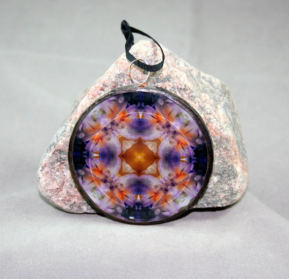 peruvian lily christmas ornament sacred geometry mandala peruvian lily christmas ornament sacred geometry mandala