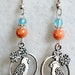 Tropical Paradise Dangle Earrings