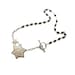 RESERVED for ALICIA - vintage stars necklace 'Church & State'