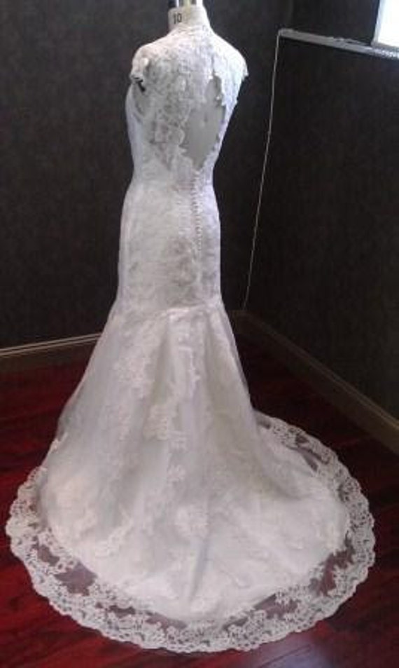 Items similar to Custom Made Wedding Dress Bridal Gown on Etsy