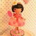 A Sweetiepie Cake Topper in Pretty Pink