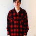 vintage wool plaid shirt