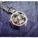 Silver Box of Chocolates Necklace - Silver Pewter Box of Chocolates Charm on a Delicate 18 Inch Silver Plated Cable Chain