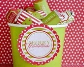 Traditional Christmas PRINTABLE Party Candy Bar Wrappers (INSTANT DOWNLOAD) by Love The Day Il_170x135