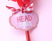 Valentine PRINTABLE 'You Make My Head Spin' Tag from Love The Day Il_170x135