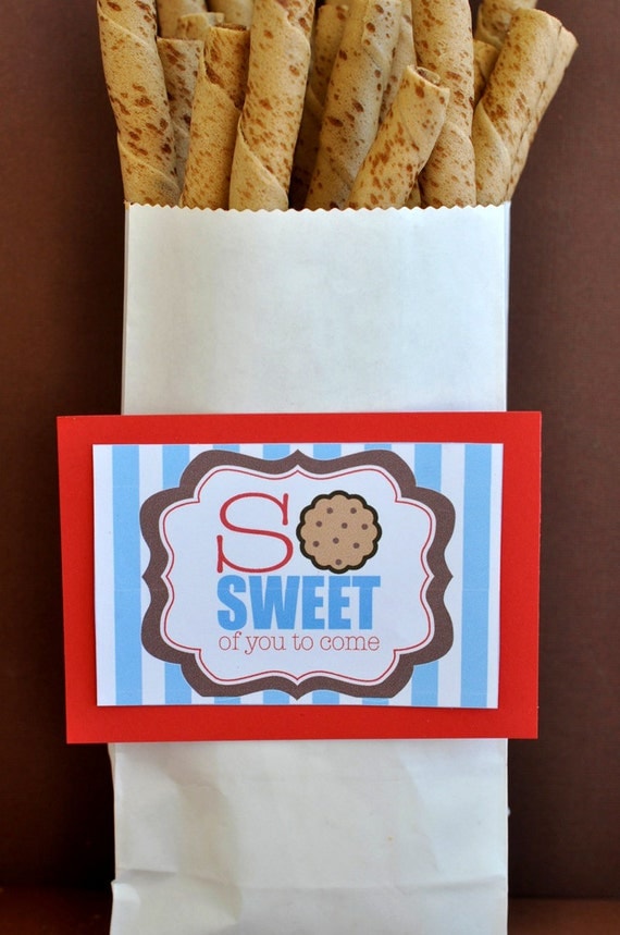 Milk and Cookie Party PRINTABLE Favor Tags (INSTANT DOWNLOAD) by Love The Day Il_570xn