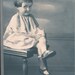 Cute Little GIRL with LEGS CROSSED Photo Circa 1920