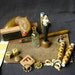 Golden Yellow Pantone inspired instant collection of little treasures.