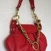 30% off Soft Leather Handbag With Two Straps