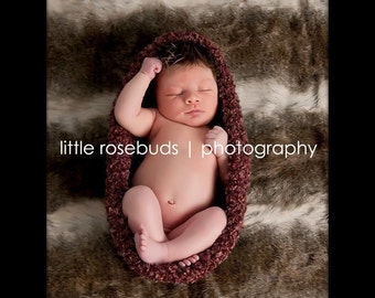 CROCHET PATTERN - Newborn Nest Baby Bowl - 2 Styles Included - Beginner - PDF 402 - Sell what you Make