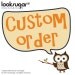 Custom Chalkboard Planner for Nicole