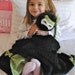 Reserved for a Great Customer - 29"x29" Ninja Lovey, Security Blanket with Name Embroidery