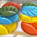 fondue plates set of 8