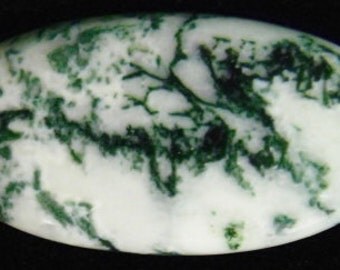 Green Tree Agate Cabochon (600003)