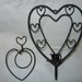 Candle Metal Wall Hanging PAIR By Gatormom13 JUST REDUCED