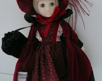 Suzanne Gibson "La Petite Patineuse" (The Little Skater) Doll