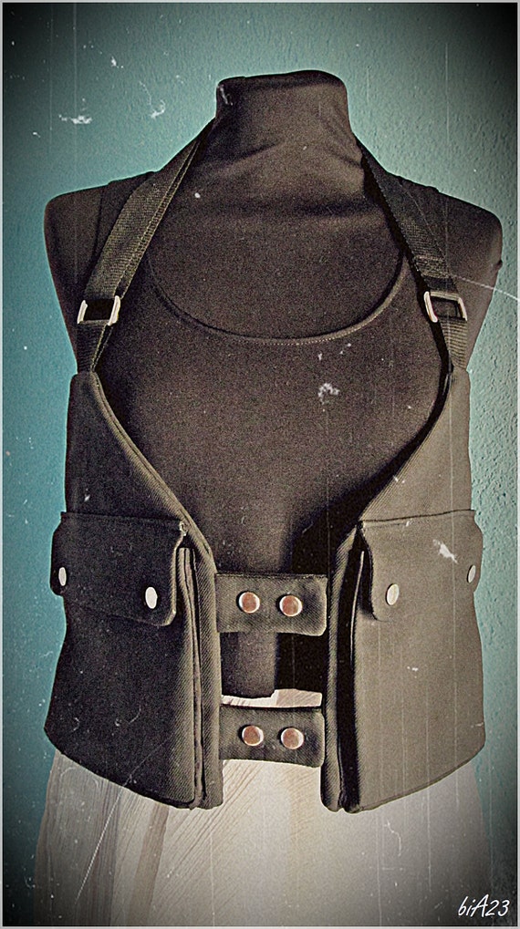 Holster vest // Festival bag // Holster bag