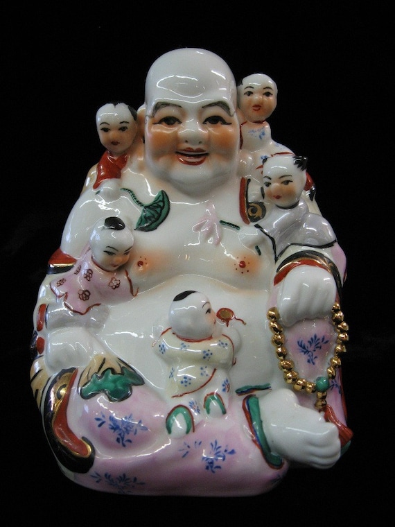 Laughing Fertility Buddha Figurine