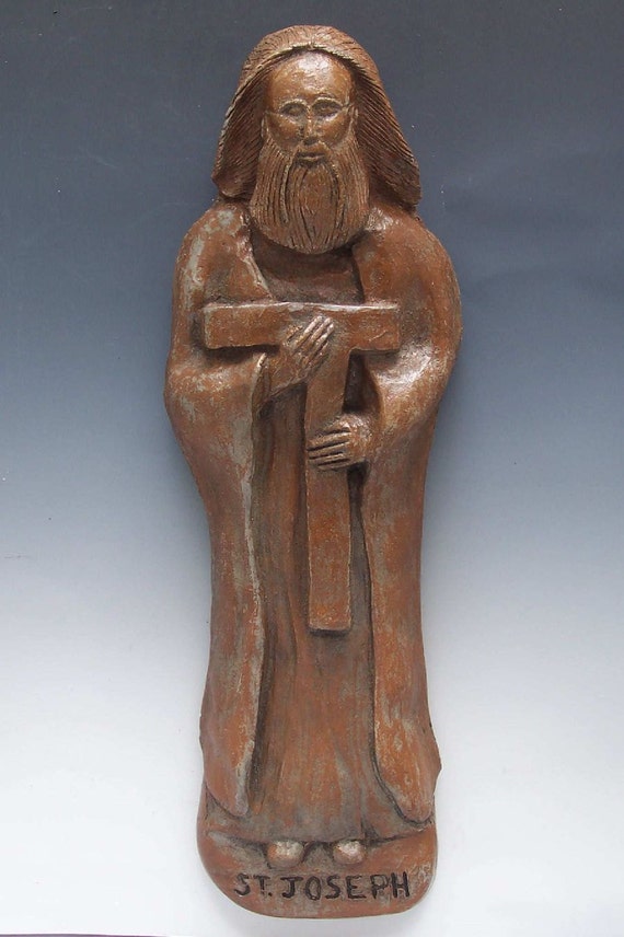 Patron of Fathers & Protector of Houses St. Joseph Handmade