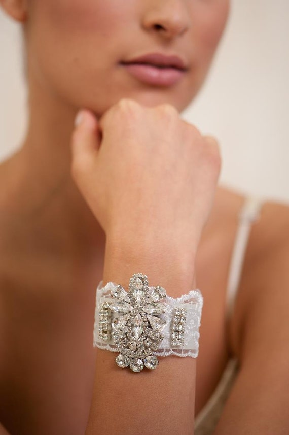 Bridal Bracelet Bridal Cuff Bracelet Bridal jewelry