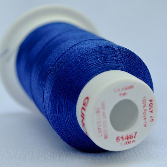Polyester 40 Machine Embroidery Thread 61467 Royal Blue