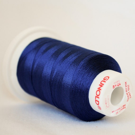 Machine Embroidery Thread Sulky Rayon 1042 Bright Navy Blue