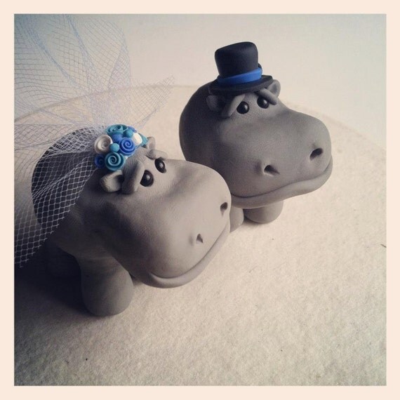 Hippo LOVE by theaircastle on Etsy