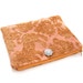 tangerine upholstery pouch / summer fashion