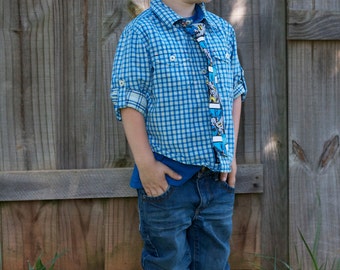 Batman boys necktie