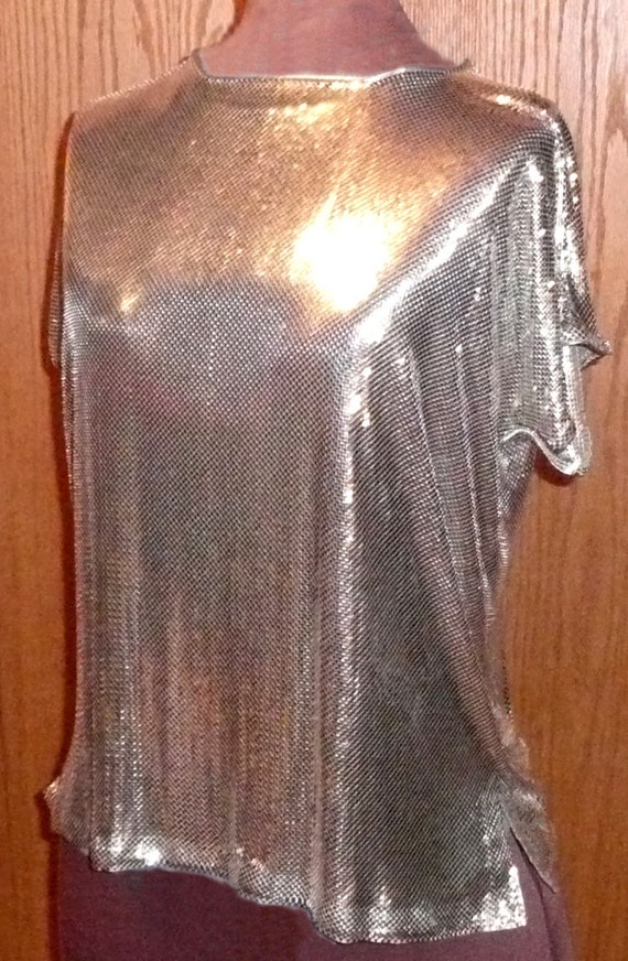 versace chain mail