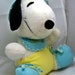 snoopy stuffed animal 1980