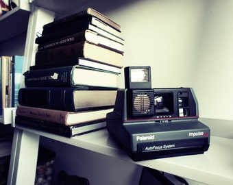Polaroid Camera Impulse AF 600 - Film Tested Working