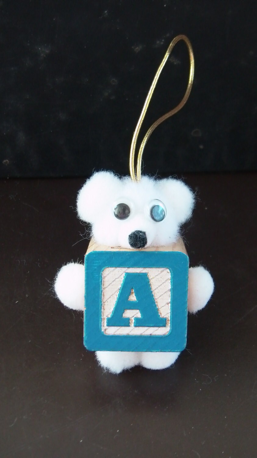 teddy bear block