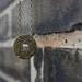 Chinese Coin Mens Necklace - Mens Jewelry . Rustic Coin Pendant . Good Wealth and Fortune