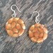 SALE Popcorn Earrings - Food Jewelry