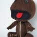 Knit Sackboy - One of a Kind - Ready to Ship -