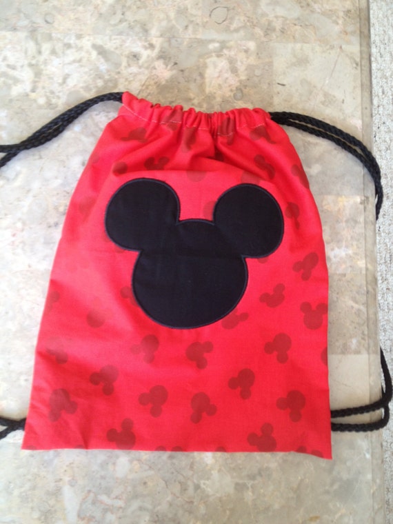 Items similar to Disney Drawstring Backpack on Etsy