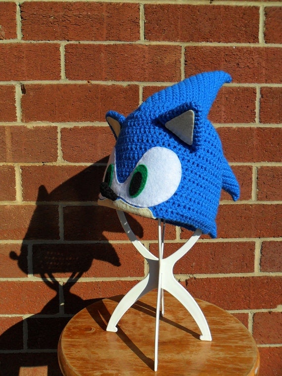 RESERVED for JBECKHUSEN Sonic the Hedgehog Beanie