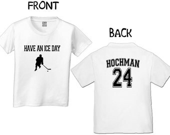 halloween hockey shirt