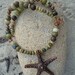 SALE!! Green Oceans Turquoise and Copper Starfish Necklace