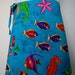 Wrap Around Skirt - Sealife print